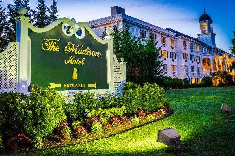 The Madison Hotel Морристаун Экстерьер фото